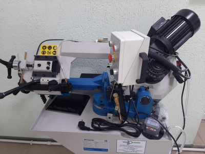 Фото MetalTec BS 170 FHE ручной ленточнопильный станок для резки металла в интернет-магазине ToolHaus.ru