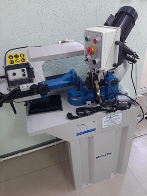 Фото MetalTec BS 170 FHE ручной ленточнопильный станок для резки металла в интернет-магазине ToolHaus.ru