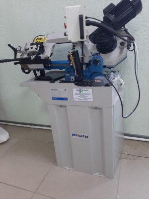 Фото MetalTec BS 170 FHE ручной ленточнопильный станок для резки металла в интернет-магазине ToolHaus.ru