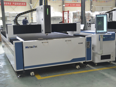 Фото MetalTec 1530C (1500W) оптоволоконный лазерный станок для резки металла с ручной сменой рабочих столов в интернет-магазине ToolHaus.ru