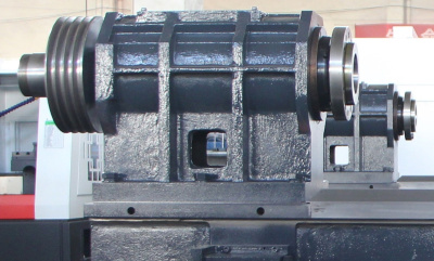 Фото MetalTec CK 50x1000H токарный станок c ЧПУ с прямой станиной в интернет-магазине ToolHaus.ru