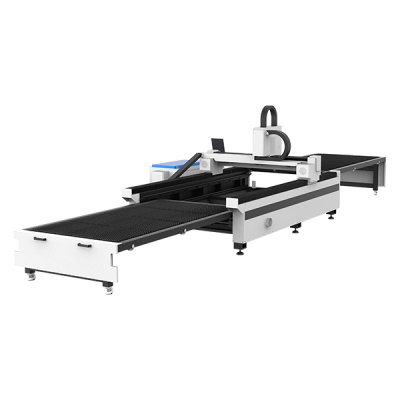 Фото MetalTec 1530C (1500W) оптоволоконный лазерный станок для резки металла с ручной сменой рабочих столов в интернет-магазине ToolHaus.ru